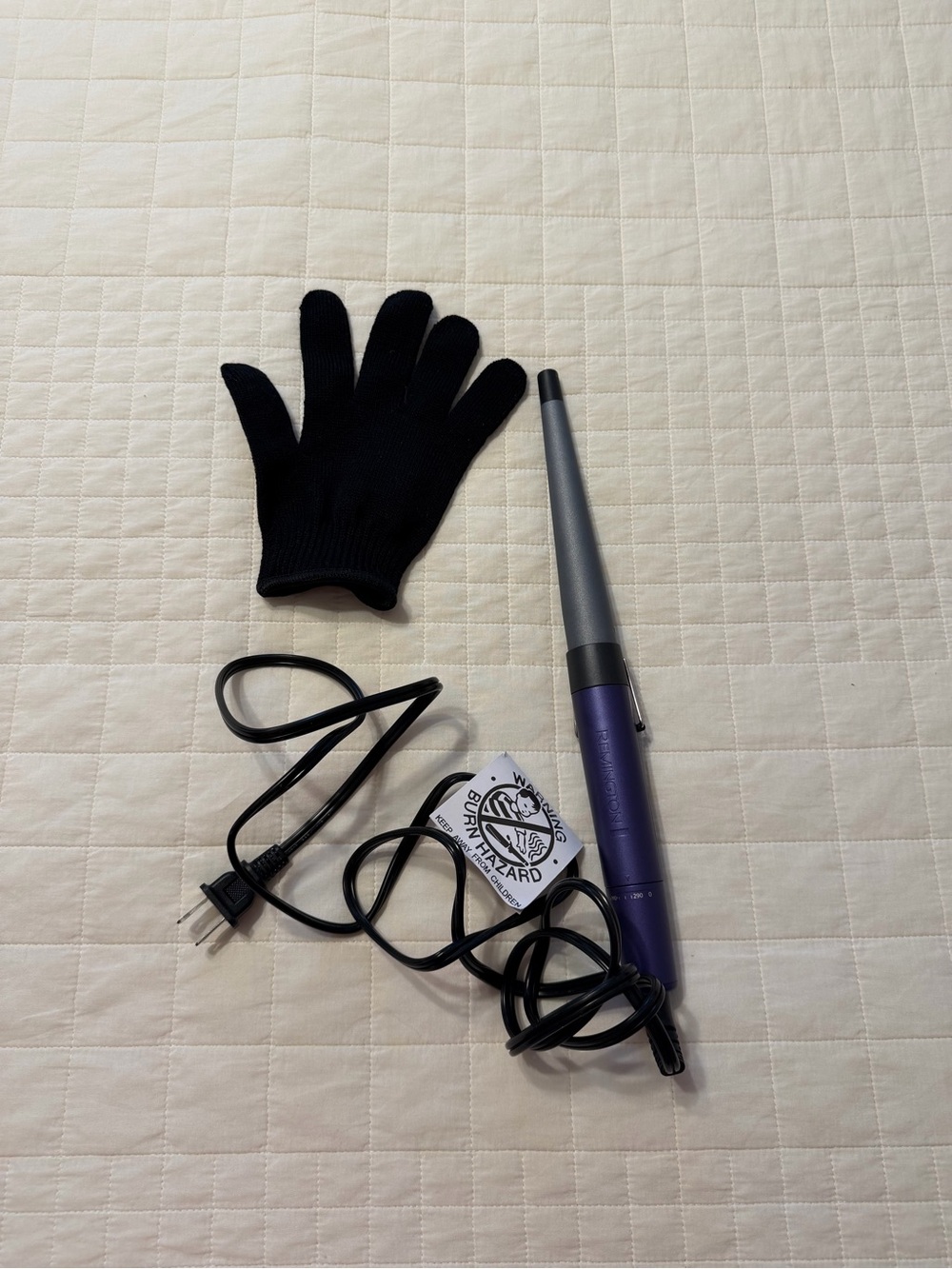 Remington Gloss Tapered Curling Wand